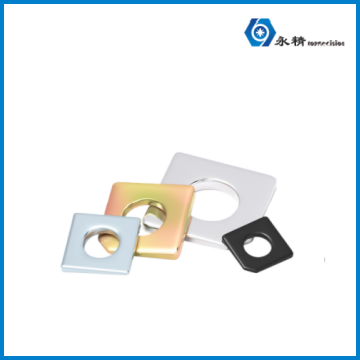 永精方斜缺角槽钢用平垫圈