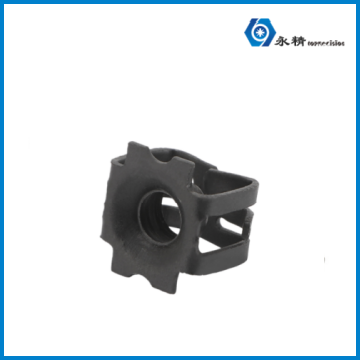 永精汽车底座卡扣保险杠牌照框螺母