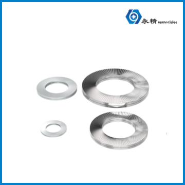 永精304不锈钢双叠自锁垫圈