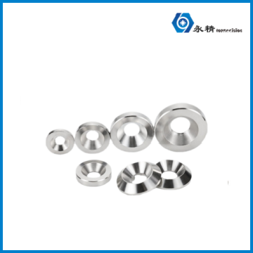 永精不锈钢锥形鱼眼沉孔实心垫圈