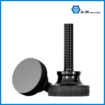 永精手拧高头滚花台阶螺丝