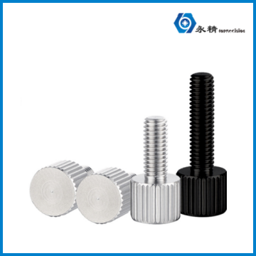 永精圆形滚花单头螺丝钉