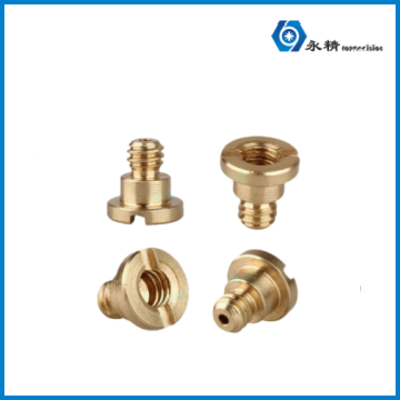 永精黄铜相机底座皮套吊环一字螺丝