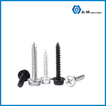 永精外六角法兰带齿自攻钉