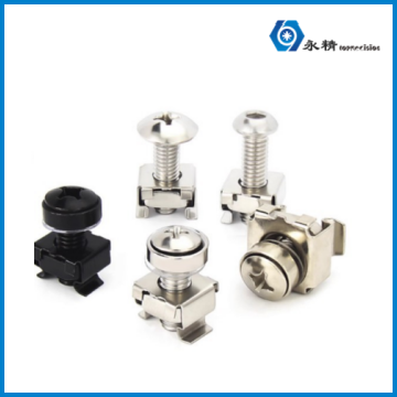 永精不锈钢卡式浮动铁皮卡扣螺母