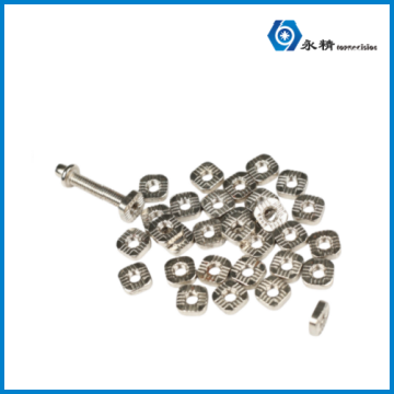 永精四方压点锁紧螺母
