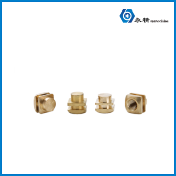 永精黄铜四方螺母