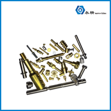 永精镶嵌走芯机自动车床加工螺母