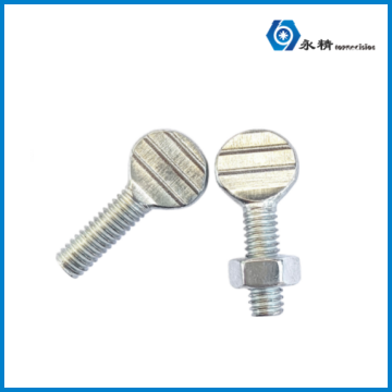 永精大扁头乒乓球拍型镀锌螺丝