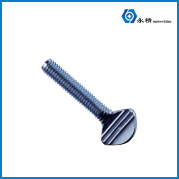 永精乒乓球拍手拧拇指扁头螺丝