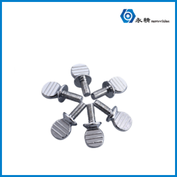 永精拇指波板压扁乒乓球拍螺丝