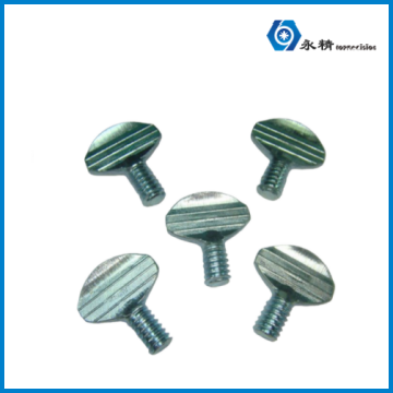 永精波板拇指球拍螺丝