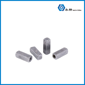 永精盲孔加长冷镦四方螺母