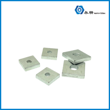 永精四方薄螺母