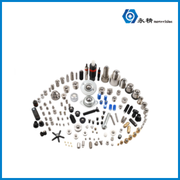 永精不锈钢外六角螺钉