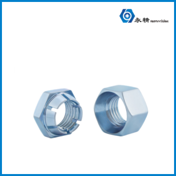 永精奔驰六角永不松动凹凸自锁防松螺母