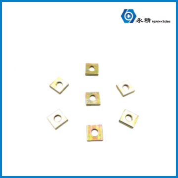 永精碳钢镀锌四方螺母