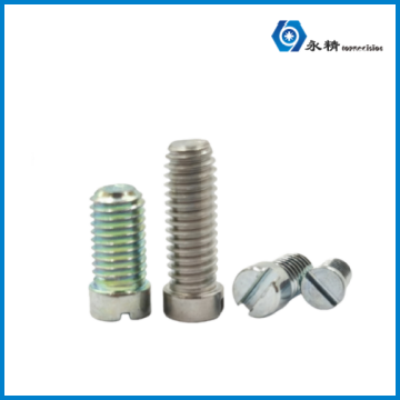 永精一字槽杯头接线端子圆柱头螺钉