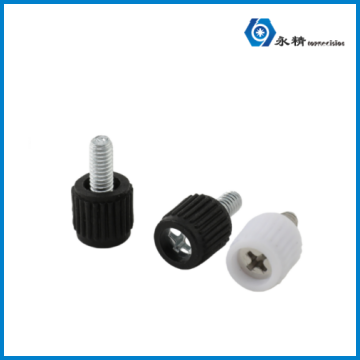 永精电脑机箱十字槽塑胶头手拧螺钉