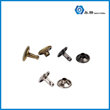 永精DIY金属双面子母柳钉