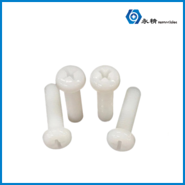 永精塑料圆头十字尼龙螺丝