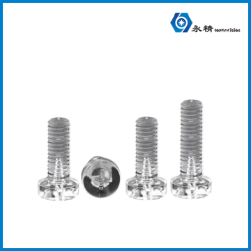 永精亚克力六角塑料