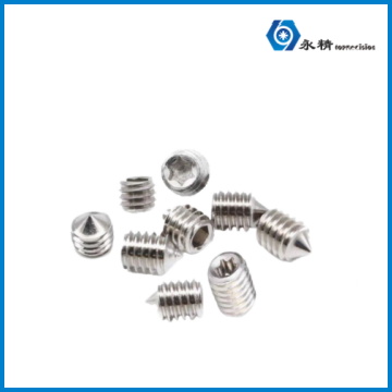 永精内梅花平端机米螺丝