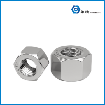 永精不锈钢六角加厚螺母2