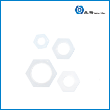 永精外六角塑料螺母