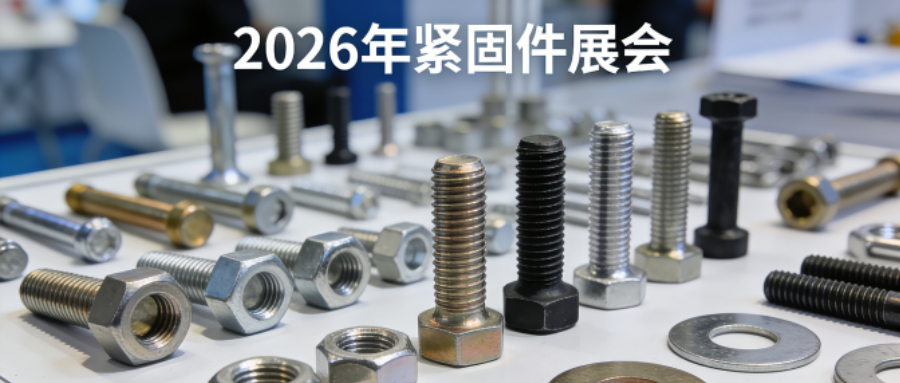 2026北京紧固件弹簧展