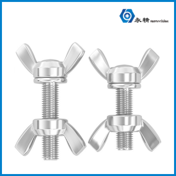 不锈钢蝶形螺栓螺母套装